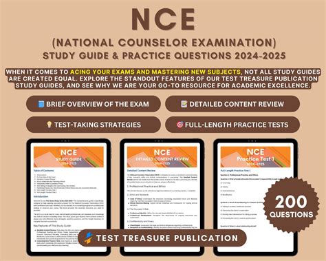 Full Download Nce Study Guide Free 