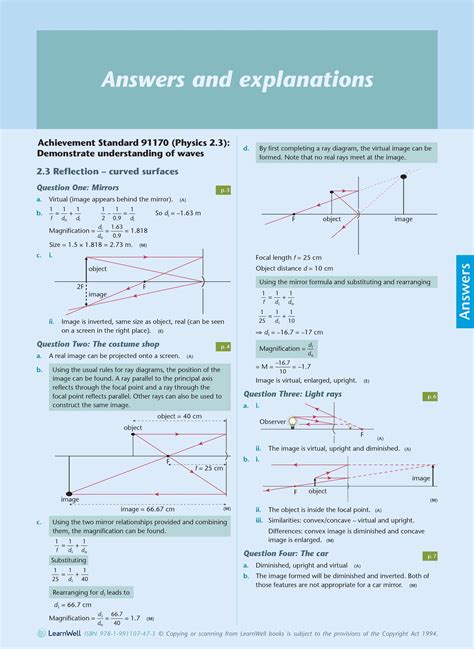 Ncea Physics Study Guide
