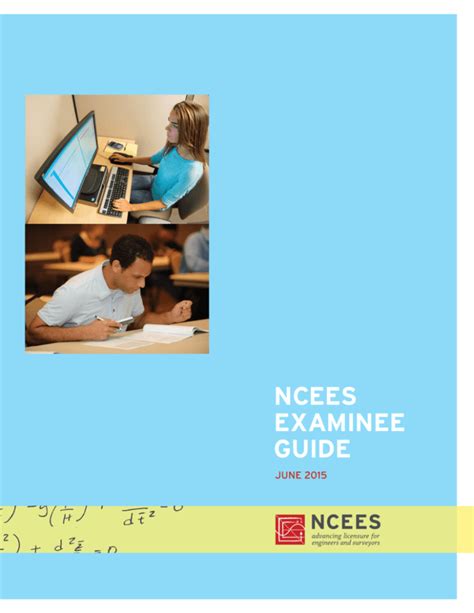 Download Ncees Examinee Guide 