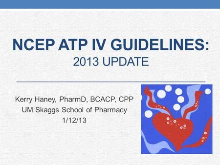 Read Ncep Atp 4 Guidelines 2013 