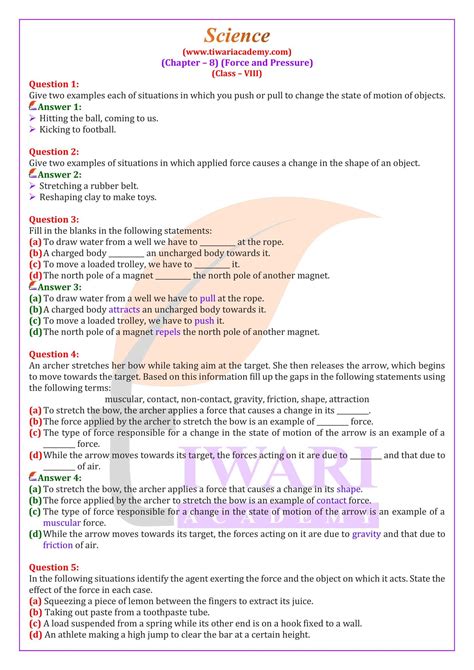 Ncert 8 Class Questions Answer English Dashmx