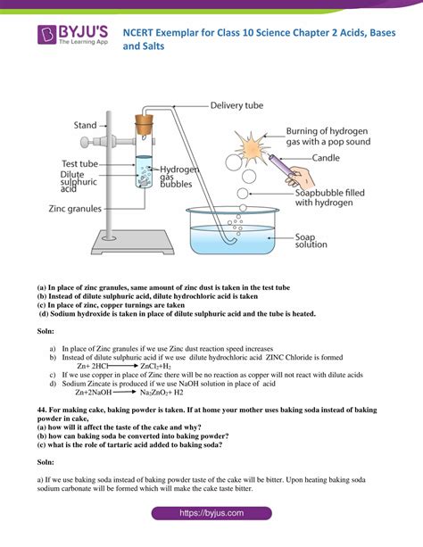 Ncert Class 10 Science Practical