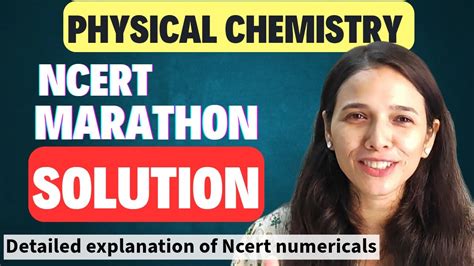 Ncert Numerical Solution