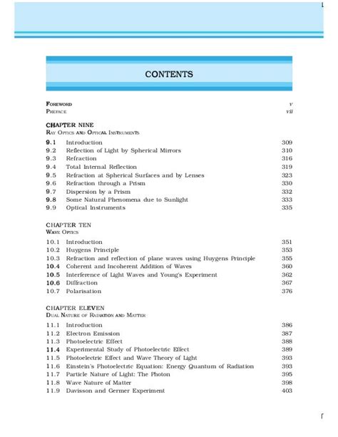 Ncert Physics Class 12 Part 1