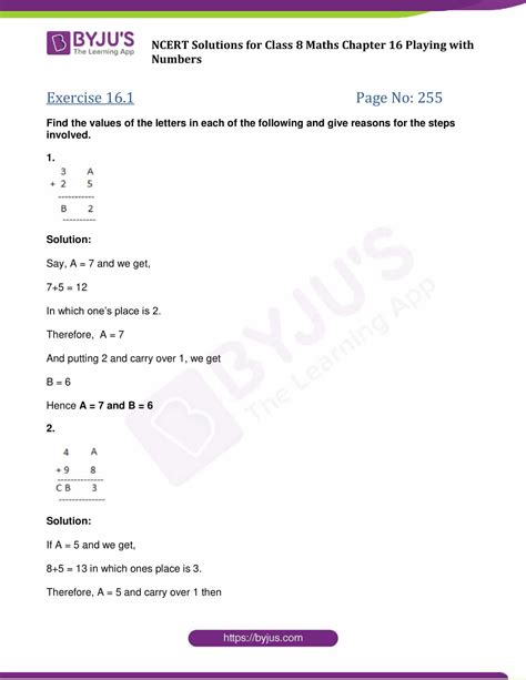 Ncert Solutions Class 8 Maths Chapter 2 Linear 2 In Math - 2 In Math