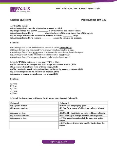 Ncert Solutions For Class 7 Science Updated For Science Workbook Grade 7 - Science Workbook Grade 7