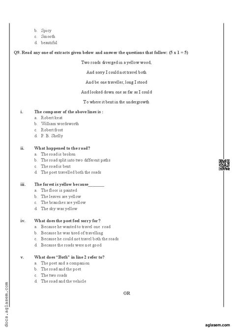 Read Ncert English Question Papers For Class 9 File Type Pdf 