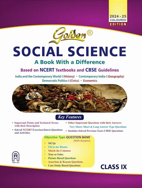 Full Download Ncert Golden Guide Social Science Class 9 