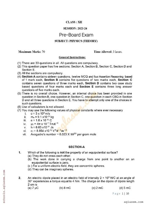 Download Ncert Model Question Papers Physics 2013 