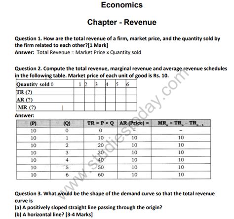 Download Ncert Solutions For Class 12 Economics File Type Pdf 