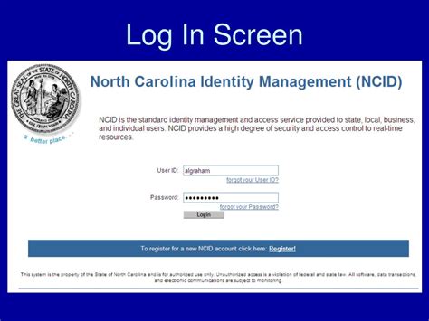Ncir Log In