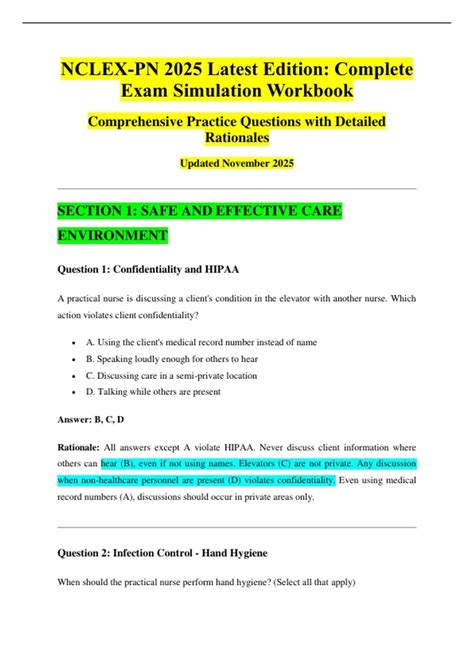 Nclex Pn Simulation Software Practical Nursing Licensing Exam 5000 Questions With Rationale Nclex Pni 1 2 Windows Pcs Only