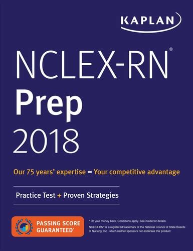 nclex rn prep 2018 practice test proven strategie