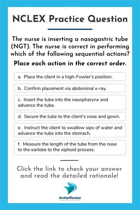 Nclex Sample Questions