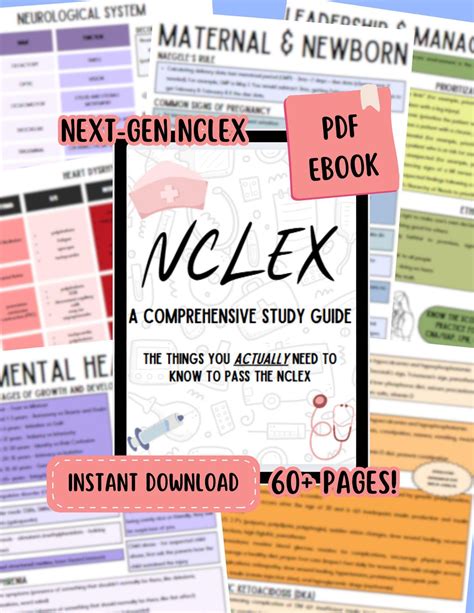 Nclex Study Guide Pdf