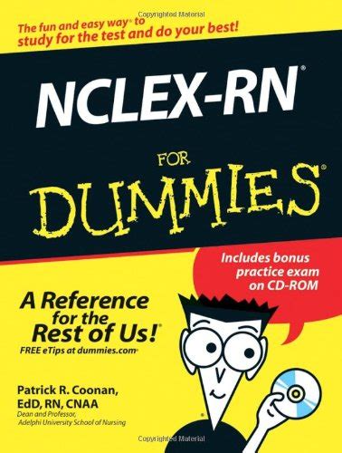 Full Download Nclex Rn For Dummies 
