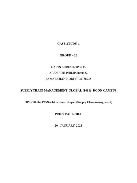 Ncoa Capstone Case Study