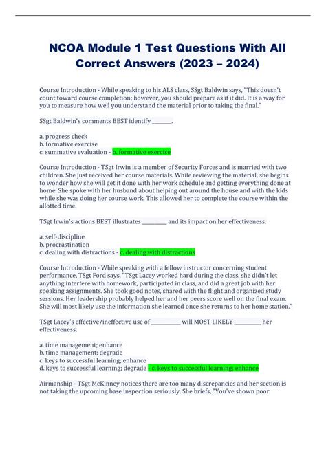 Download Ncoa Capstone Case Study Answer 