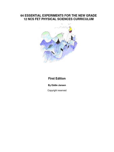 Ncs Physical Science 2014 Study Guide