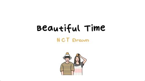 nct dream beautiful time lyrics