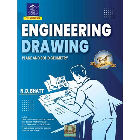 Nd Bhatt Engineering Drawing First Year Be