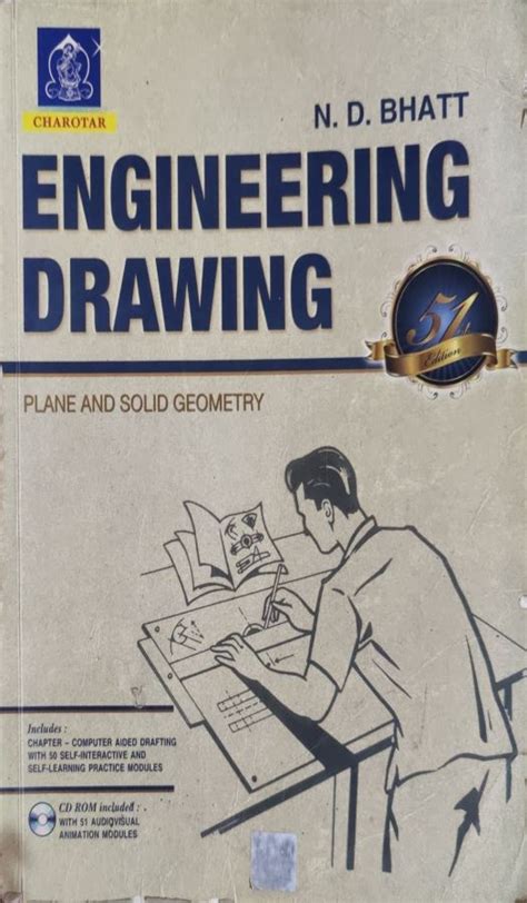 Nd Bhatt Engineering Drawing Solutions