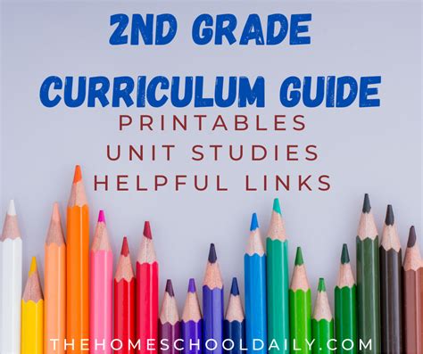 Nd Grade Curriculum Guide
