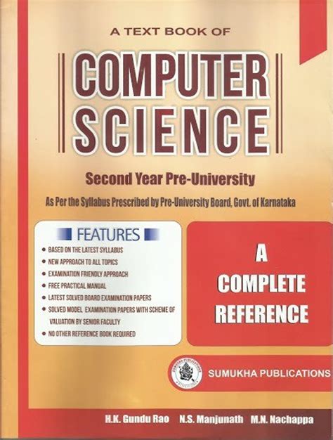 Nd Puc Computer Science Textbook Pdf Wordpress