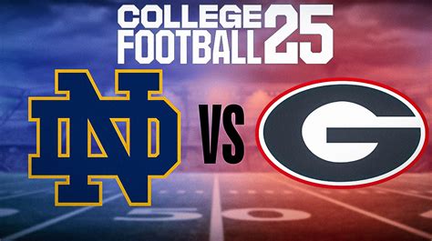 nd vs georgia