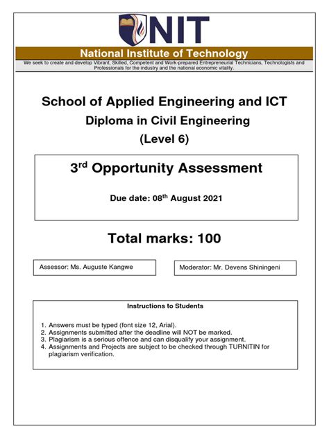 Nd Year Civil Engineering 3rd Sem Notes
