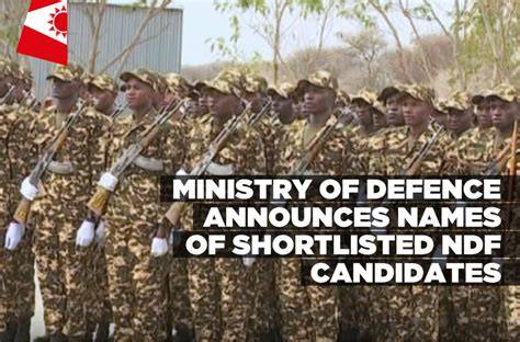 ndf recruited names for 2014