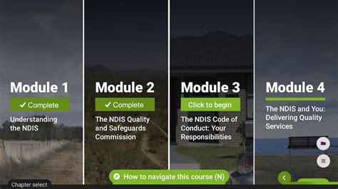 Ndis Orientation Module