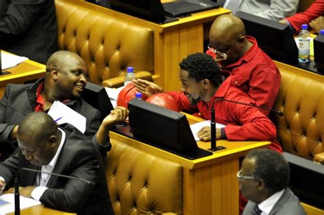 ndlozi eff in parliament zuma