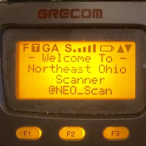 ne ohio scanner
