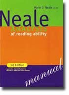 Neale Analysis Ability Test