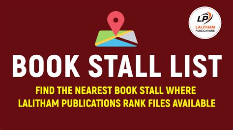 Nearest Book Stall