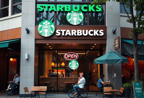 Nearest Starbucks Coffee