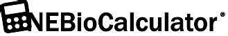 Nebiocalculator