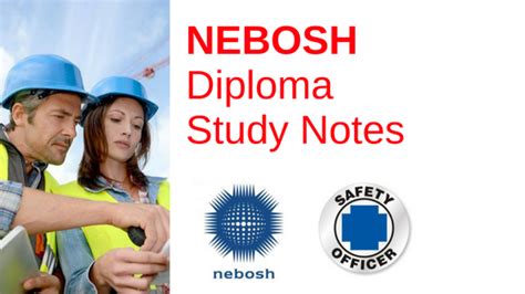 Nebosh Diploma Notes