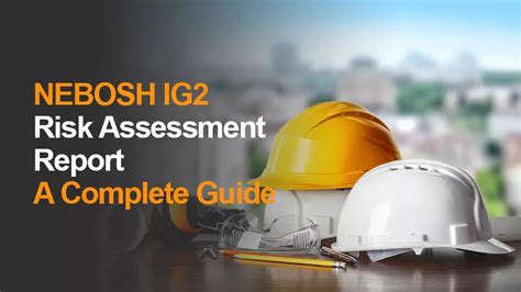 Read Nebosh Ed2 Report Example 