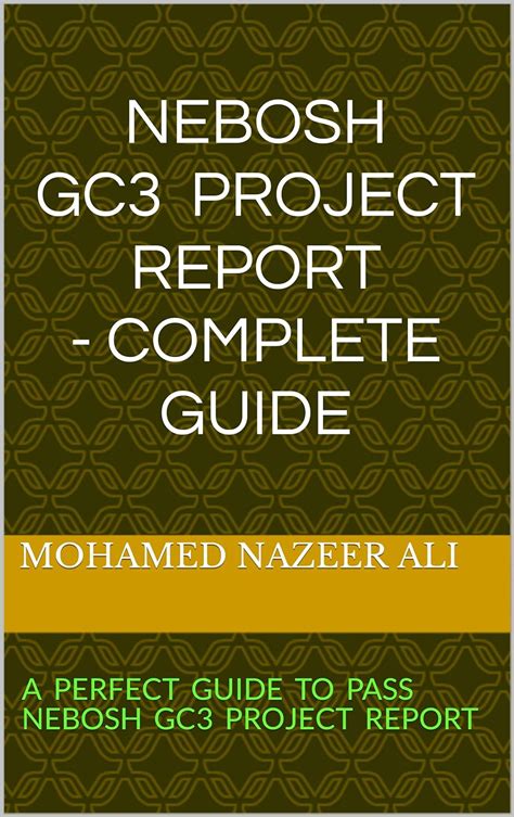 Download Nebosh Gc3 Report 