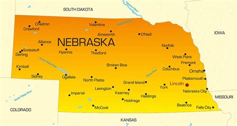 nebraska cities largest