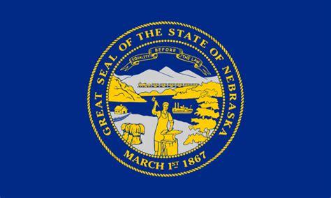 nebraska flag
