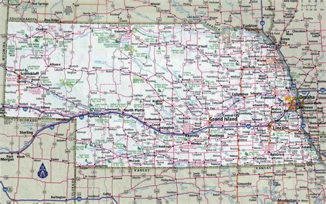 nebraska maps