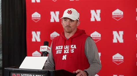 nebraska offensive coordinator