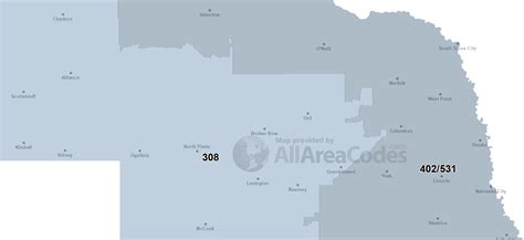 nebraska phone code