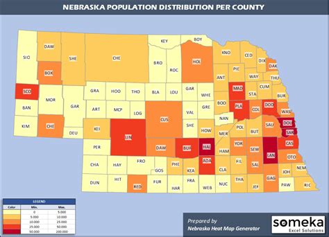 nebraska population