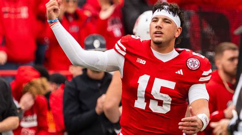 nebraska qb
