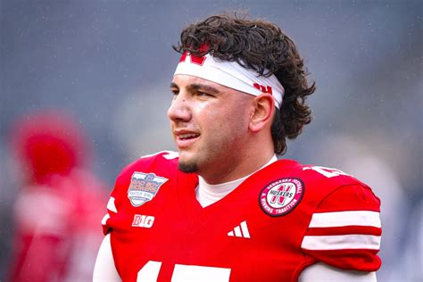 nebraska quarterback