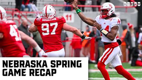 nebraska spring game